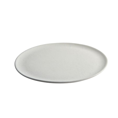 Raw Middagstallrik Arctic White 28 cm