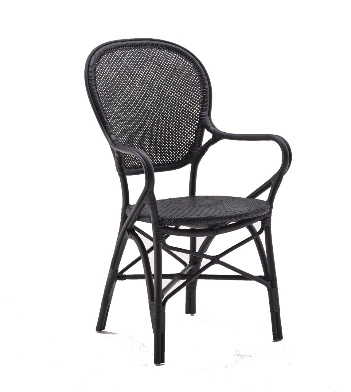 Rossini karmstol svart, Sika-design