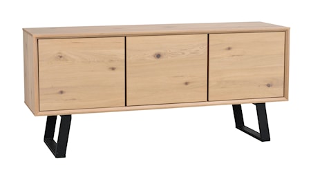Melville Sidobord Vitpigmenterad Ek
