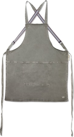 Suspender Förkläde Grön/Grå