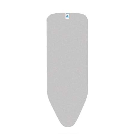 Överdrag Stl C silikon 2mm skum 124x45 cm Silver