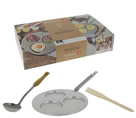 Box #Brunchtime - Plättlagg + Slev + Stekspade