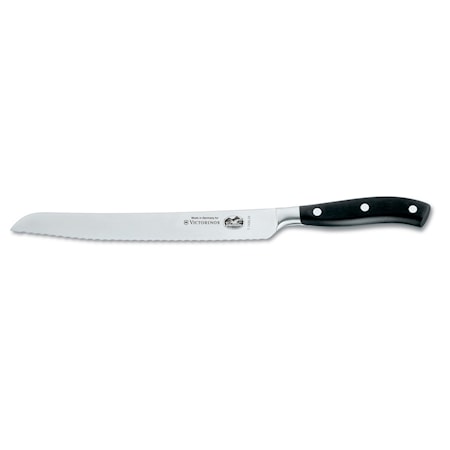 Grand Mâitre Brödkniv Vågtandad 23 cm i Presentask