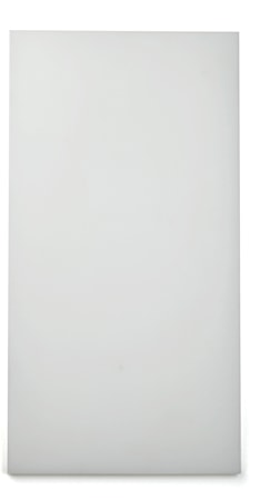 Skärbräda 49x25 cm Vit