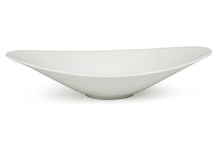 Tallrik oval 32x19 cm