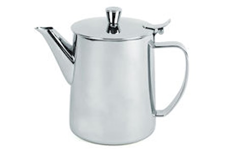 Kaffekanna med lång pip 1L