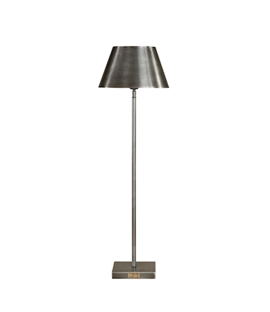 Pewter lampfot 74cm