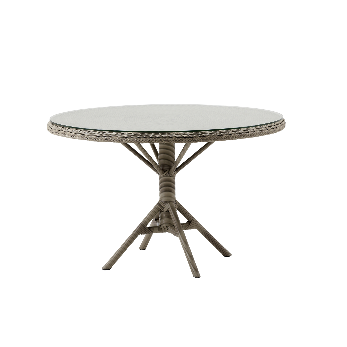 Grace matbord m / glastopp Antique Sika-design