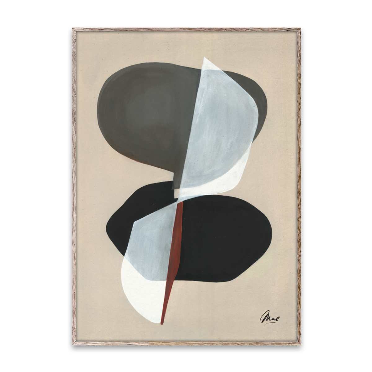 Paper Collective Poster Composition 01 50x70