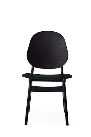 Noble Stol Svartlackad Bok