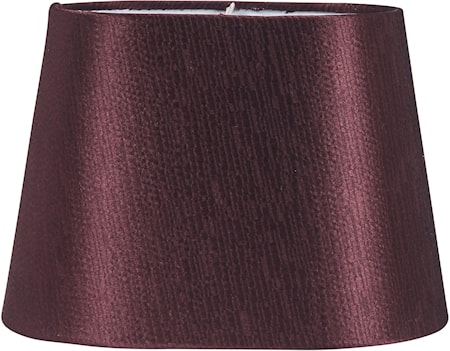 Omera Sidenlook Glint Plommon 27cm