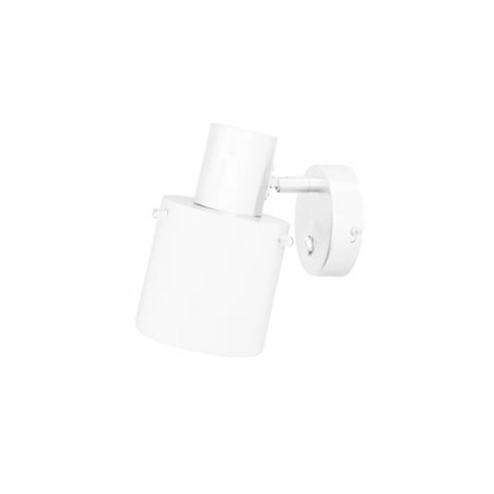 Vägglampa Clark 1 Vit
