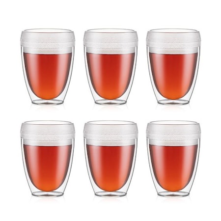 Pavina Outdoor 6 st dubbelväggiga tumblerglas 0.35 l