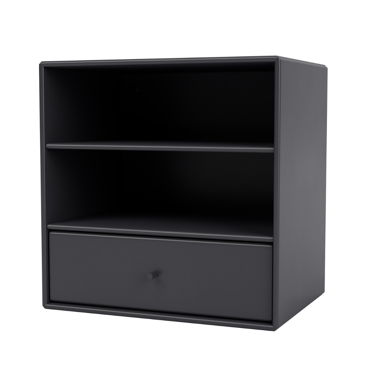 Montana Modul Mini med 1 låda Anthracite