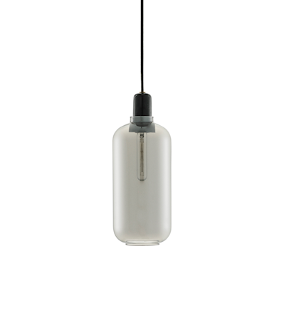 Amp Lampa Svart Large