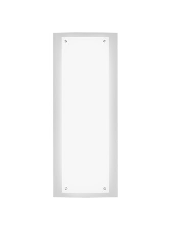 Ultra Vägglampa Aluminiumgrå Akrylskärm 70W