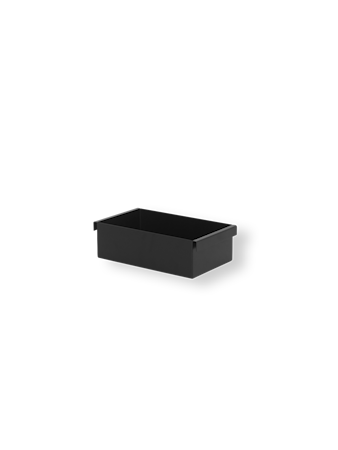 Plant Box Behållare Svart