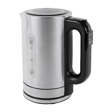 Vattenkokare Temp 1,7L Rostfri