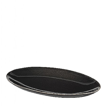 Fat Oval Small Nordic Coal Stengods