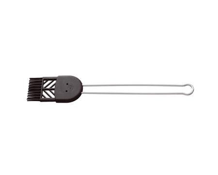 Bakpensel stål/svart 26 cm