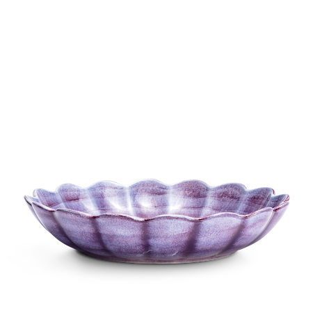 Ostronskål Stor Viol 31 cm