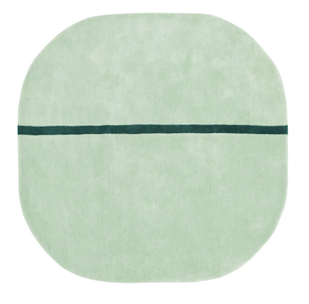 Oona Matta Mint 140x140 cm