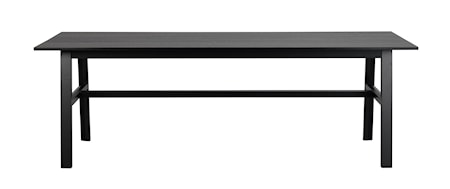 Hudson Matbord Svart 230 cm