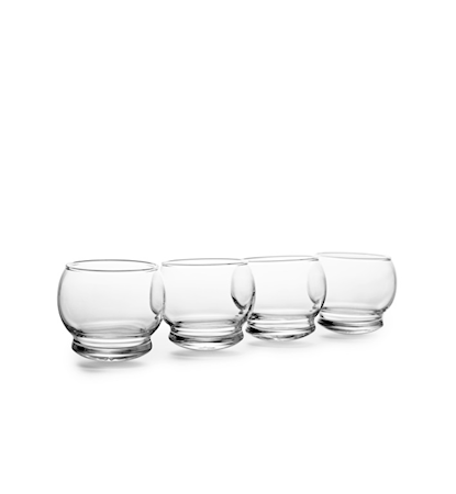 Rocking Glas 4-pack 25 cl