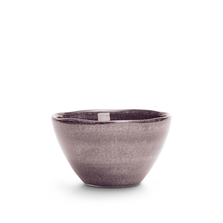 Organic Skål Plommon 12 cm