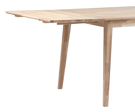 Filippa Tilläggsskiva Vitpigmenterad Ek 50 cm