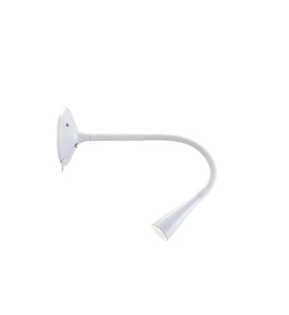 Snake Vägglampa Vit