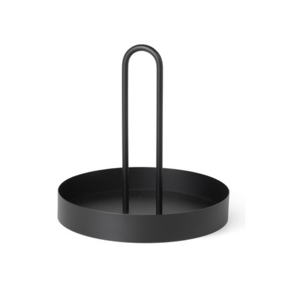 Ferm Living Bricka Grip Svart