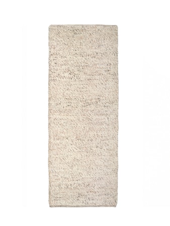 Matta Merino Natural Beige - 80x250 cm