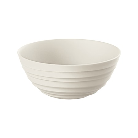 Tierra Skål M Vit 18cm