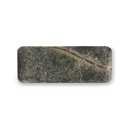Bricka Grön Marmor