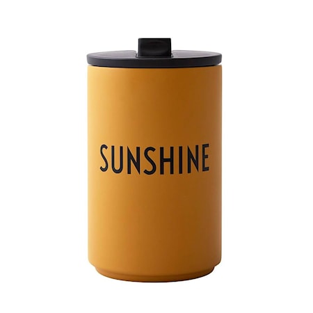 SUNSHINE Thermo/Isolerad Mugg Mustard