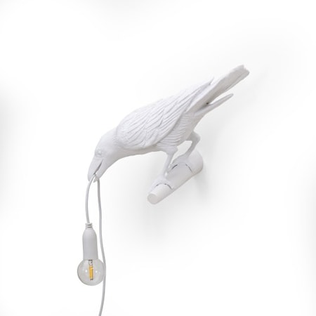Bird Lamp Looking Vit