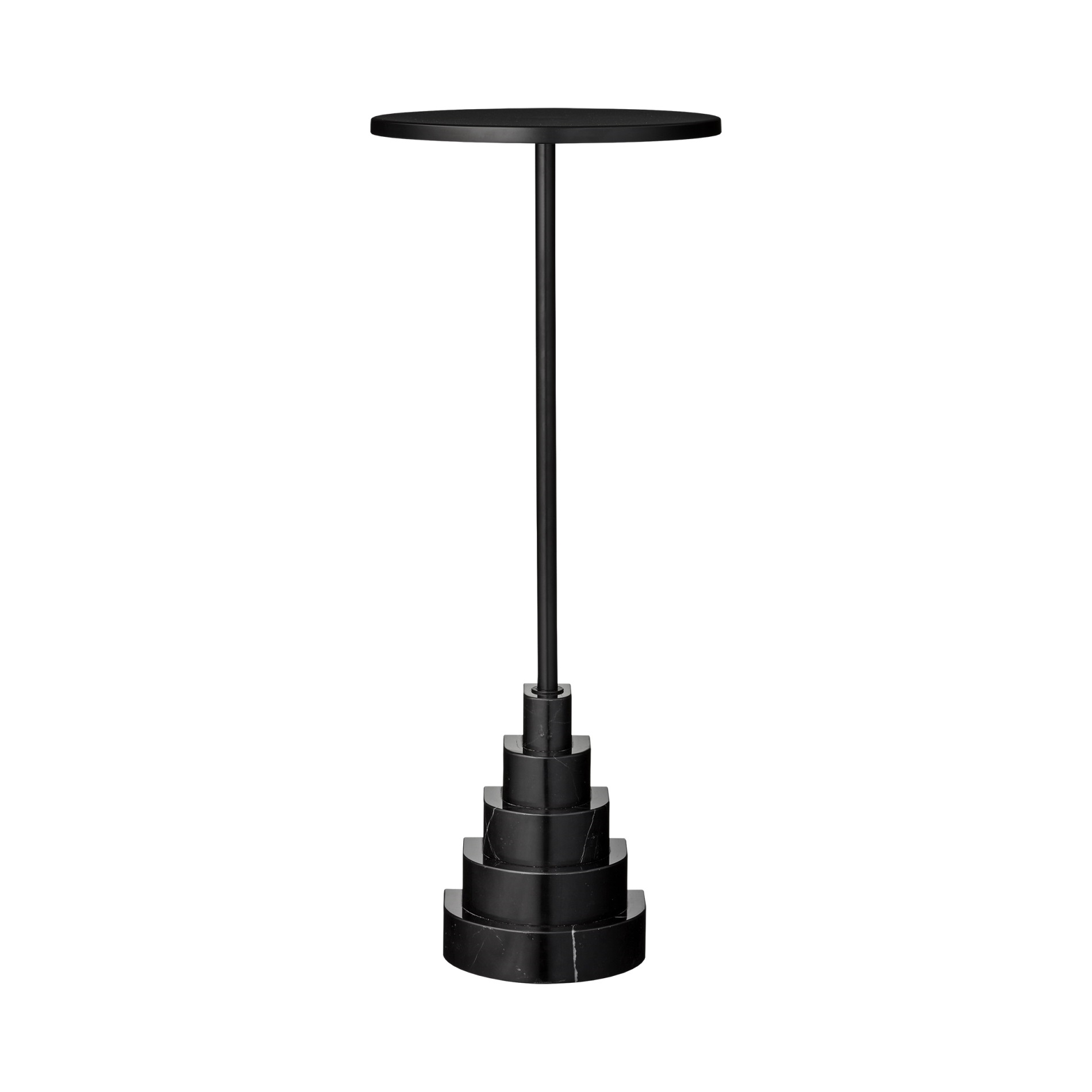 Avlastningsbord SOLUM högre black, AYTM