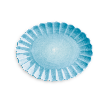 Oyster Fat Turkos 35x30cm