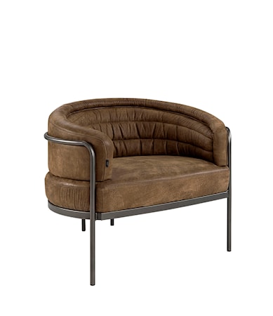 EMELIE clubchair brown