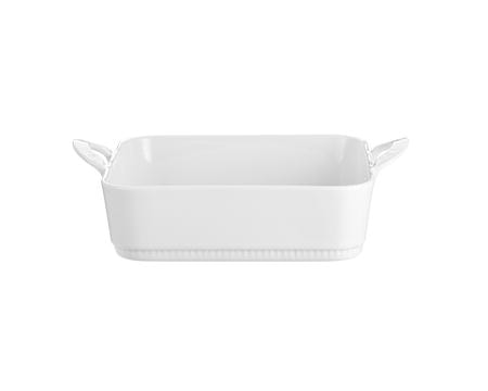 Toulouse Ugnsform 22x22 cm Vit