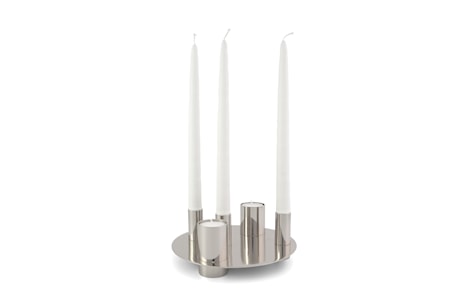 Awa Ljusstake Nickel