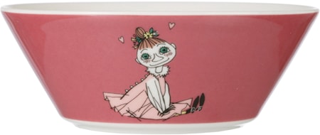 Mumin skål 15 cm Mymlan rosa