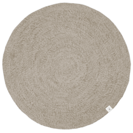 Merino Matta Oat Rund 160 cm