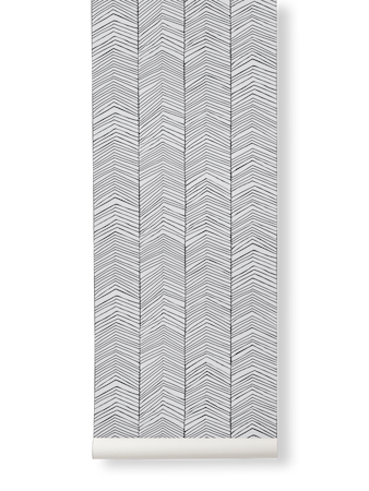 Herringbone Tapet