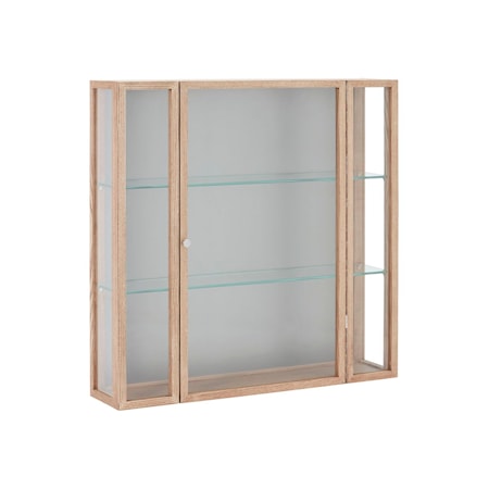 Skåp Sena Natur 24x102x102 cm
