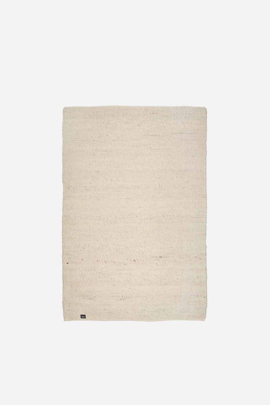 Matta Merino 140x200cm Vit