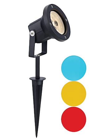 Trädgård Spot 3x1W Deluxe