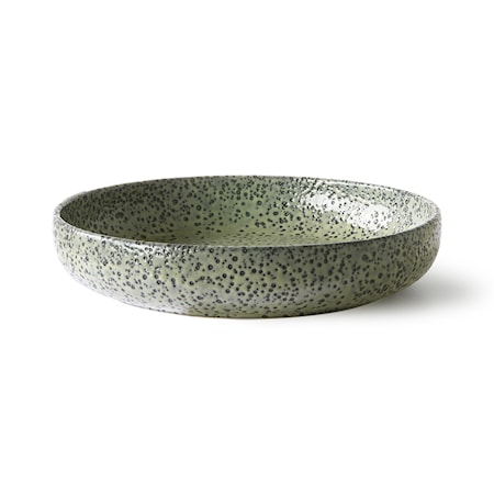 Gradient Ceramics Djuptallrik Green 2 st