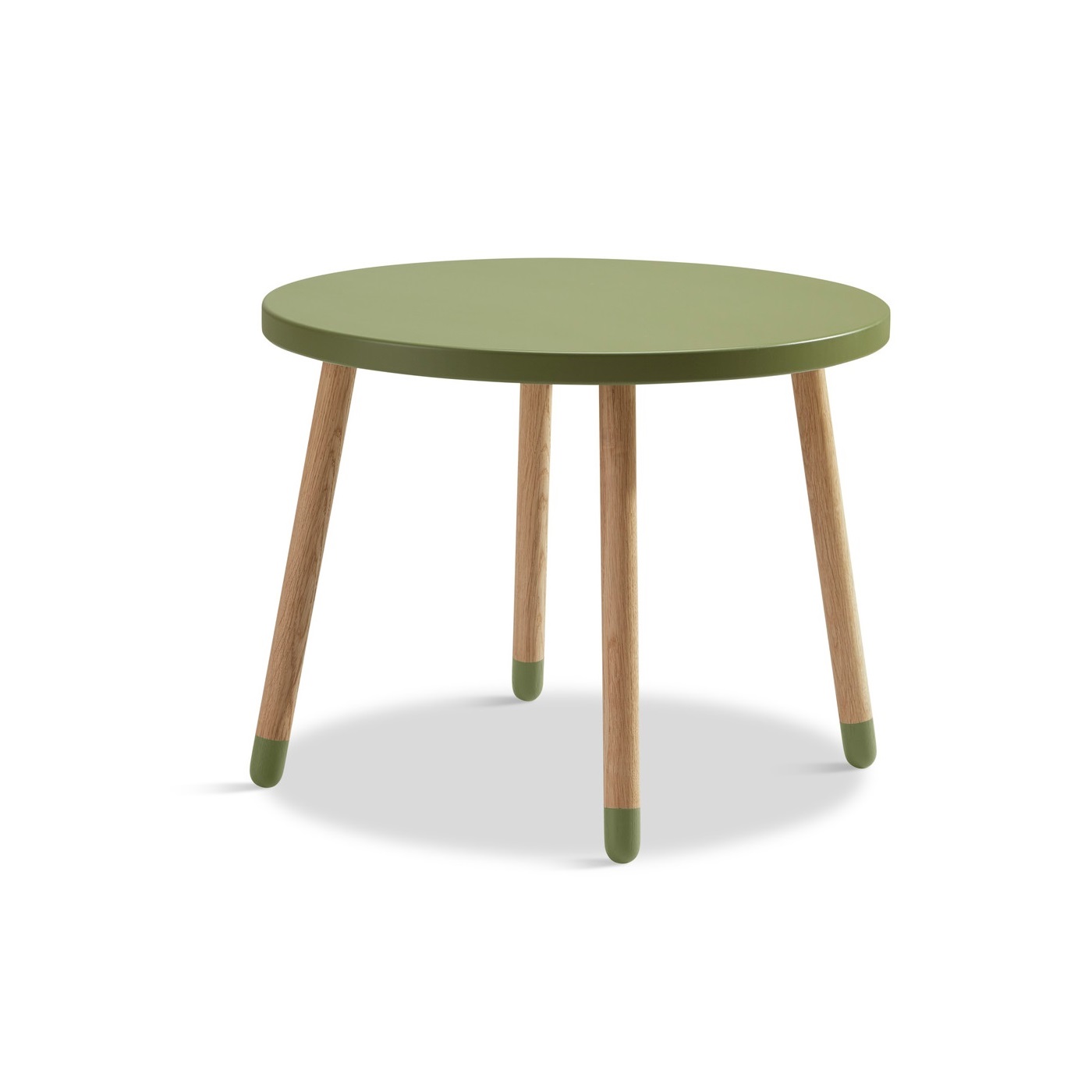 Barnbord FLEXA POPSICLE Kiwi grön Flexa